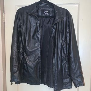 Pleather jacket